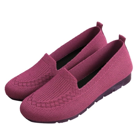Leisure Summer Soft Stretch Comfort Breathable Flat Shoes Soft Stretch Give You A Comfortable Walking Experience 37 Red
Leisure Summer Soft Stretch Comfort Breathable Flat Shoes Soft Stretch Give You A Comfortable Walking Experience 37 Red