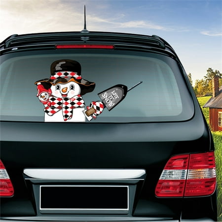 Christmas Decorations Clearance! KITTEHIGM Santa Claus Elf- Wiper Sticker Removable Rear Windshield Wiper Sticker Car Sticker Daily Deals Clearance Sales & Deals
Christmas Decorations Clearance! KITTEHIGM Santa Claus Elf- Wiper Sticker Removable Rear Windshield Wiper Sticker Car Sticker Daily Deals Clearance Sales & Deals