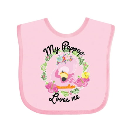 Inktastic Baby Flamingo My Pappap Loves Me with Flower Wreath Gift Baby Boy or Baby Girl Bib
Inktastic Baby Flamingo My Pappap Loves Me with Flower Wreath Gift Baby Boy or Baby Girl Bib