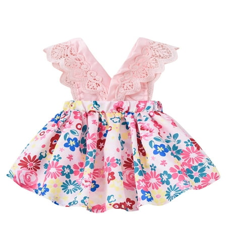 QWERTYU Newborn Infant Baby Toddler Girl Boy 2PCS Clothes Set Summer Sleeveless Lace Bodysuit and Plaid Dress Set Outfits Ruffle with Headband 0-2Y White 100
QWERTYU Newborn Infant Baby Toddler Girl Boy 2PCS Clothes Set Summer Sleeveless Lace Bodysuit and Plaid Dress Set Outfits Ruffle with Headband 0-2Y White 100