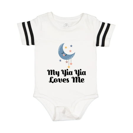 Inktastic My Yia Yia Loves Me YiaYia for Grandchild Gift Baby Boy or Baby Girl Bodysuit
Inktastic My Yia Yia Loves Me YiaYia for Grandchild Gift Baby Boy or Baby Girl Bodysuit