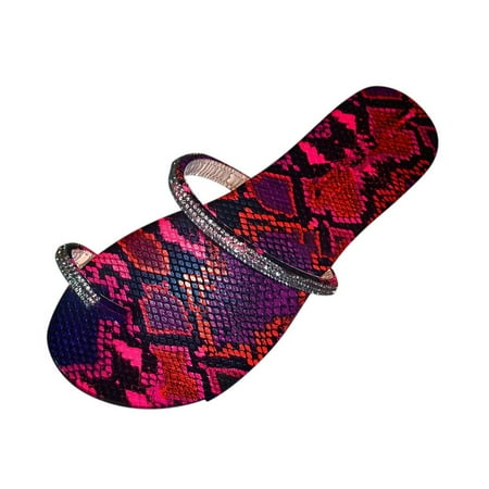 Youmylove Women Slide Slippers Sandals Crystal Roman Flat Slippers Casual Shoes Beach Sandals Stylish Female Cozy Daily Walking
Youmylove Women Slide Slippers Sandals Crystal Roman Flat Slippers Casual Shoes Beach Sandals Stylish Female Cozy Daily Walking