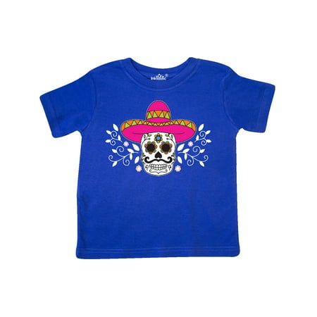 Inktastic Sugar Skull Illustration with Floral Filigree Cinco De Mayo Gift Toddler Boy or Toddler Girl T-Shirt
Inktastic Sugar Skull Illustration with Floral Filigree Cinco De Mayo Gift Toddler Boy or Toddler Girl T-Shirt