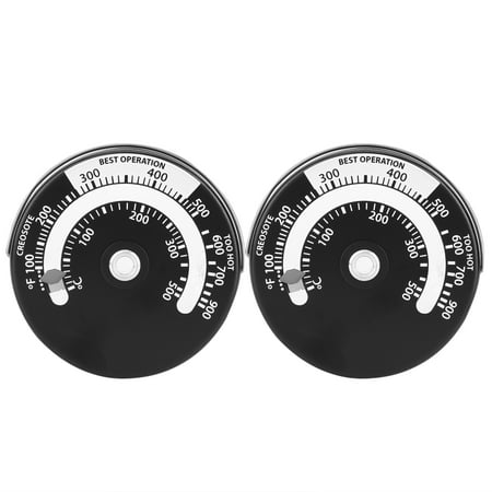 2Pcs Magnetic Thermometer Fireplace Oven Temperature Meter Kitchen Temperature Gauge
2Pcs Magnetic Thermometer Fireplace Oven Temperature Meter Kitchen Temperature Gauge