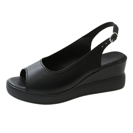New Summer WomenWedge Heel Thick Sole Sandals Fashion Edition Fish Mouth Sandals S for Women Sandals Wide Platform Sandals Women Heel
New Summer WomenWedge Heel Thick Sole Sandals Fashion Edition Fish Mouth Sandals S for Women Sandals Wide Platform Sandals Women Heel