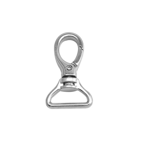 Fenggtonqii Silvery 0.8 Inner Diameter D Ring Round Hook Lobster Clasps Swivel Snap Buckle Pack of 2
Fenggtonqii Silvery 0.8 Inner Diameter D Ring Round Hook Lobster Clasps Swivel Snap Buckle Pack of 2