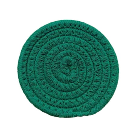 Huaai Cushion Hand-Woven Cotton Rope Anti-Scald Heat-Insulating And Heat-Resistant Home Dining Table Mat And Coater G
Huaai Cushion Hand-Woven Cotton Rope Anti-Scald Heat-Insulating And Heat-Resistant Home Dining Table Mat And Coater G