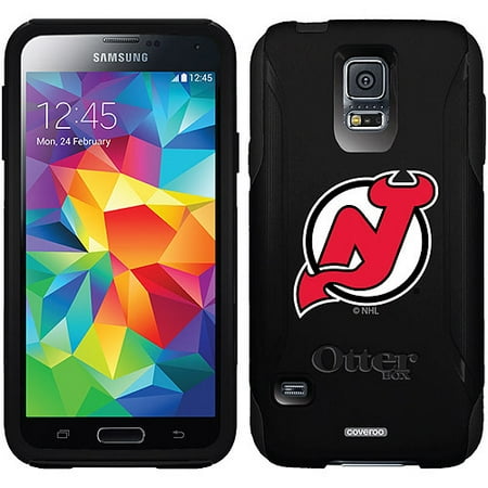 New Jersey Devils Primary Logo Design on OtterBox Commuter Series Case for Samsung Galaxy S5