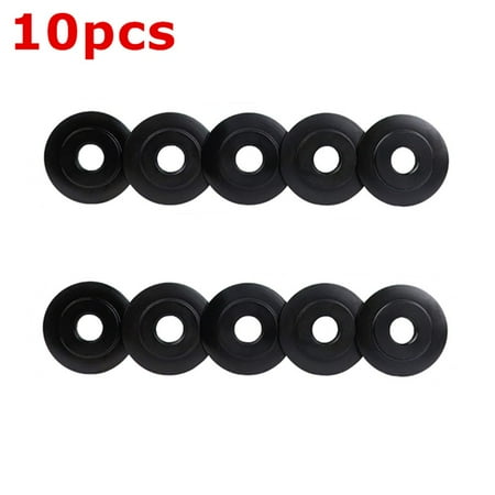 Sufanic 10Pcs Alloy Steel Cutting Blades Pipe Tube Cutter for Copper Stainless Steel
Sufanic 10Pcs Alloy Steel Cutting Blades Pipe Tube Cutter for Copper Stainless Steel