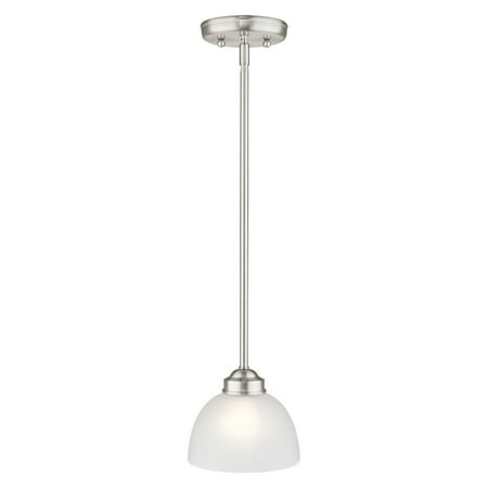 1 Light Mini Pendant in Traditional Style 6.5 inches Wide By 8 inches High Bailey Street Home 218-Bel-1653565
1 Light Mini Pendant in Traditional Style 6.5 inches Wide By 8 inches High Bailey Street Home 218-Bel-1653565