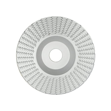 Carbon Steel Wood Grinding Wheel Perforated Angle Grinder Wood Sanding Carving Shaping Disc Rotary Tool for Wood Trimming Polishing Chambering
Carbon Steel Wood Grinding Wheel Perforated Angle Grinder Wood Sanding Carving Shaping Disc Rotary Tool for Wood Trimming Polishing Chambering