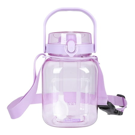 NUOLUX Portable Water Bottle Outdoor Juices Bottle Large Capacity Bottle for Students
NUOLUX Portable Water Bottle Outdoor Juices Bottle Large Capacity Bottle for Students
