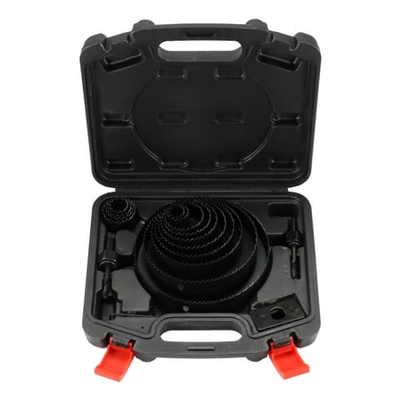 Hole Saw Accessories Drill Hole Carbon Blade High Saw Steel Saw Strength Kit Saw Hole Kit for Softwood Plastic Plasterboard Plywood
Hole Saw Accessories Drill Hole Carbon Blade High Saw Steel Saw Strength Kit Saw Hole Kit for Softwood Plastic Plasterboard Plywood
