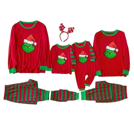 Anbech Family Christmas Pajamas Matching Pjs Set Mens Womens Toddler Sleepwear Nightwear
Anbech Family Christmas Pajamas Matching Pjs Set Mens Womens Toddler Sleepwear Nightwear