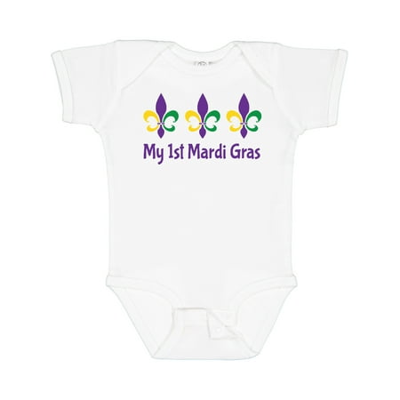Inktastic My 1st Mardi Gras Fleur De Lis Gift Baby Boy or Baby Girl Bodysuit
Inktastic My 1st Mardi Gras Fleur De Lis Gift Baby Boy or Baby Girl Bodysuit