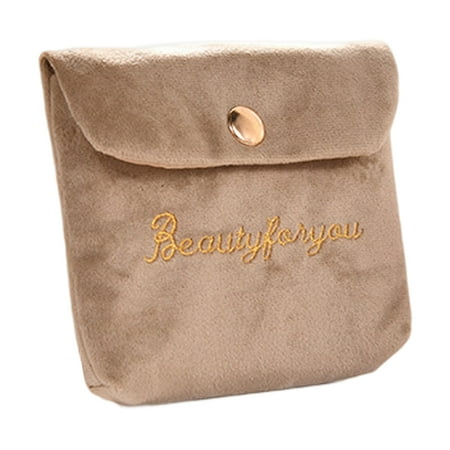VEAREAR Napkin Towel Organizer Multi-purpose Space-saving Portable Cute Embroidery Sanitary Pad Pouch Tampon Bag for Everyday Life
VEAREAR Napkin Towel Organizer Multi-purpose Space-saving Portable Cute Embroidery Sanitary Pad Pouch Tampon Bag for Everyday Life