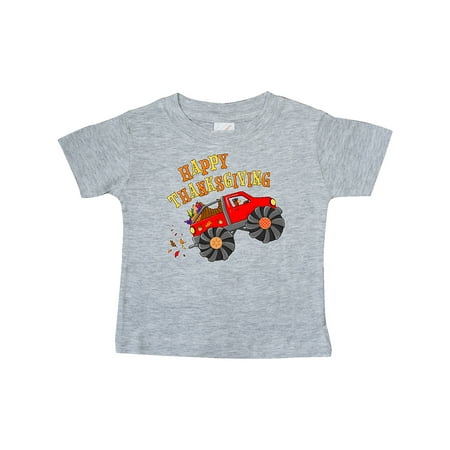 Inktastic Happy Thanksgiving Monster Truck with Turkey and Food Gift Baby Boy or Baby Girl T-Shirt
Inktastic Happy Thanksgiving Monster Truck with Turkey and Food Gift Baby Boy or Baby Girl T-Shirt