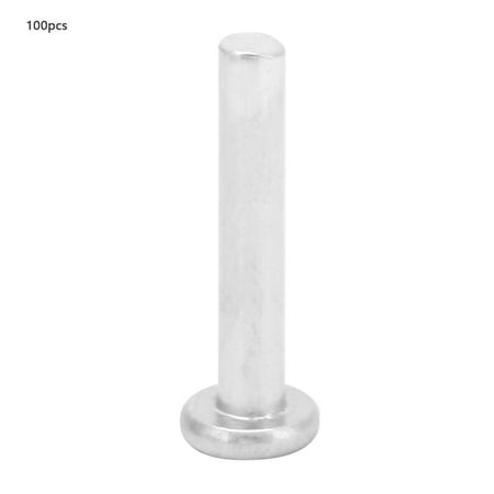 Solid Aluminum Rivet Professional Flat Head Solid Rivet M2.5 For Fastening Hardware Fastening Accessories
Solid Aluminum Rivet Professional Flat Head Solid Rivet M2.5 For Fastening Hardware Fastening Accessories