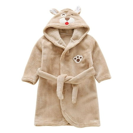 Topumt Toddler Kids Cartoon Hooded Plush Robe Animal Pajamas Fleece Bathrobe Children Sleepwear
Topumt Toddler Kids Cartoon Hooded Plush Robe Animal Pajamas Fleece Bathrobe Children Sleepwear