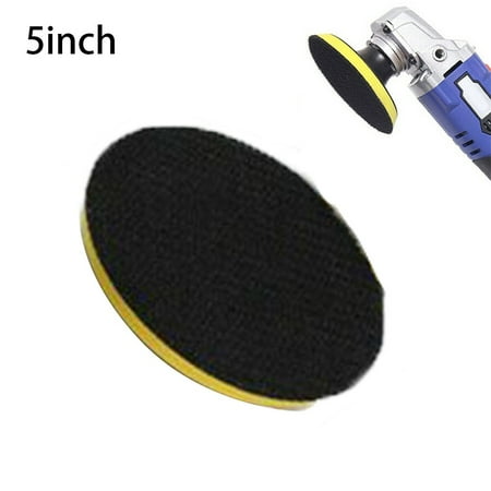 BAMILL 5 Hook And Loop Backing Plate Pad For Sanding Polishing Sander