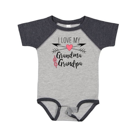 Inktastic I Love My Grandma and Grandpa Heart and Arrows Gift Baby Boy or Baby Girl Bodysuit
Inktastic I Love My Grandma and Grandpa Heart and Arrows Gift Baby Boy or Baby Girl Bodysuit