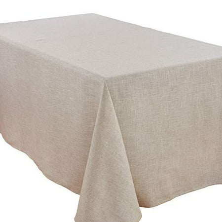 Fennco Styles Toscana Contemporary Linen Blend Table Cloth for Dinner Table Parties Wedding Decorations
Fennco Styles Toscana Contemporary Linen Blend Table Cloth for Dinner Table Parties Wedding Decorations