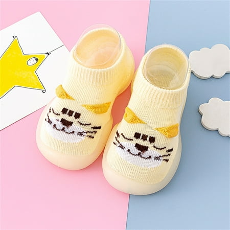 Baby Shoes Girl Boys Girls Animal Cartoon Socks Shoes Toddler Fleece WarmThe Floor Socks Non Slip Prewalker Shoes for Boys Girls Winter Warm 24
Baby Shoes Girl Boys Girls Animal Cartoon Socks Shoes Toddler Fleece WarmThe Floor Socks Non Slip Prewalker Shoes for Boys Girls Winter Warm 24