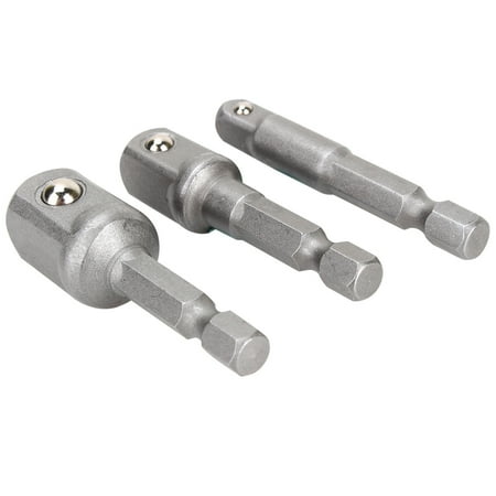 Impact Driver Socket Hex Drive Socket Hand Socket Set 3pcs Drill Socket Adaptor Hex Drive To 1/4 3/8 1/2 Drive Impact Driver
Impact Driver Socket Hex Drive Socket Hand Socket Set 3pcs Drill Socket Adaptor Hex Drive To 1/4 3/8 1/2 Drive Impact Driver