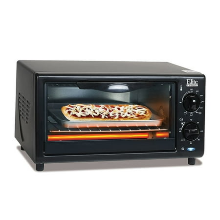 Elite by Maxi-Matic Cuisine 4-Slice Oven Broiler Toaster Oven