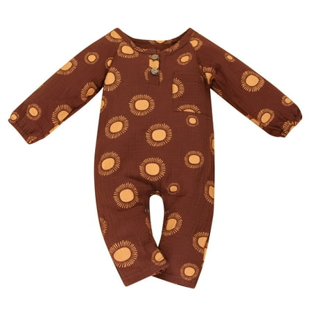 Fesfesfes Newborn Infant Baby Boy Girls Cotton Linen Button Print Romper Bodysuit Jumpsuit Playsuits Outfits
Fesfesfes Newborn Infant Baby Boy Girls Cotton Linen Button Print Romper Bodysuit Jumpsuit Playsuits Outfits