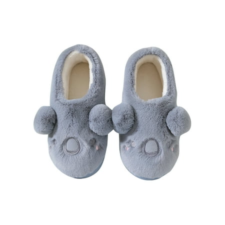 Crocowalk Unisex Winter Shoe Plush Lined Booties Slipper Fluffy Slippers Breathable Soft Boots Men Lightweight Slip On House Shoes Closed Back Gray Blue 8.5-9
Crocowalk Unisex Winter Shoe Plush Lined Booties Slipper Fluffy Slippers Breathable Soft Boots Men Lightweight Slip On House Shoes Closed Back Gray Blue 8.5-9
