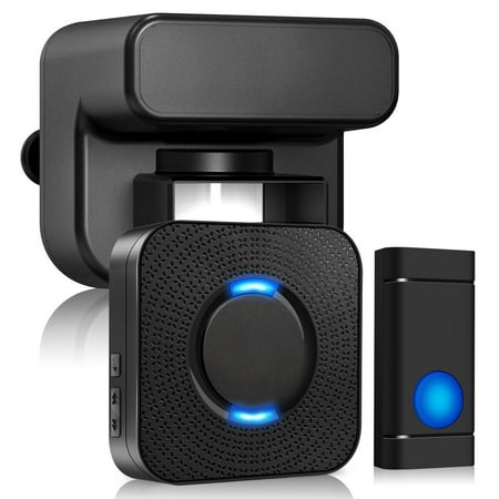Forrinx ELECTRIC Wireless Driveway Alarm Motion Sensor Detector Security Alert System Black
Forrinx ELECTRIC Wireless Driveway Alarm Motion Sensor Detector Security Alert System Black