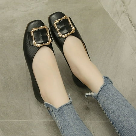 Vedolay 2023 Casual Shoes Womens Loafers Cutout Breathable Comfort Soft sole Non-Slip Casual Shoes Black 6.5
Vedolay 2023 Casual Shoes Womens Loafers Cutout Breathable Comfort Soft sole Non-Slip Casual Shoes Black 6.5
