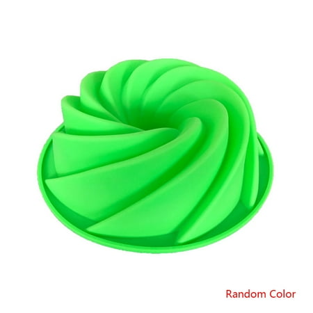 Wrea DIY Silicone Spiral Chiffon Cake Mold Biscuit Cake Cookies Baking Tool 7.5inch Random Color
Wrea DIY Silicone Spiral Chiffon Cake Mold Biscuit Cake Cookies Baking Tool 7.5inch Random Color