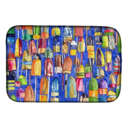 Lobster Bouys Dish Drying Mat