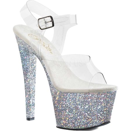 Women s Pleaser Sky 308LG Platform Sandal