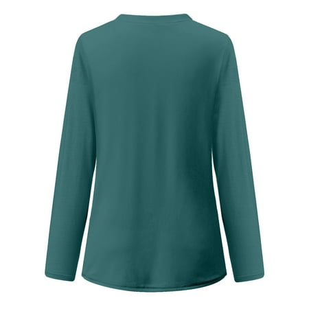 Solid Color Blouses Working Uniform Lady Women Long Sleeve V Neck Soft Fashion Working Elegant Casual Loose Blouse Warm Top Shirt Scrubs Top Working Uniform Nurses
Solid Color Blouses Working Uniform Lady Women Long Sleeve V Neck Soft Fashion Working Elegant Casual Loose Blouse Warm Top Shirt Scrubs Top Working Uniform Nurses