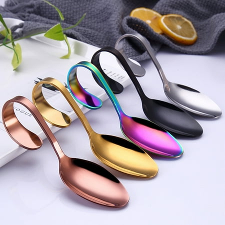 Taize Stainless Steel Hotel Buffet Kitchen Curved Handle Dessert Soup Spoon Cutlery
Taize Stainless Steel Hotel Buffet Kitchen Curved Handle Dessert Soup Spoon Cutlery