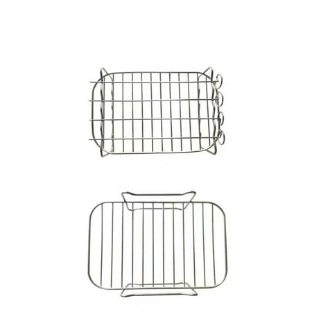 Sufanic Air Fryer Rack Stainless Steel Double Basket Grill Sticks Accessories
Sufanic Air Fryer Rack Stainless Steel Double Basket Grill Sticks Accessories