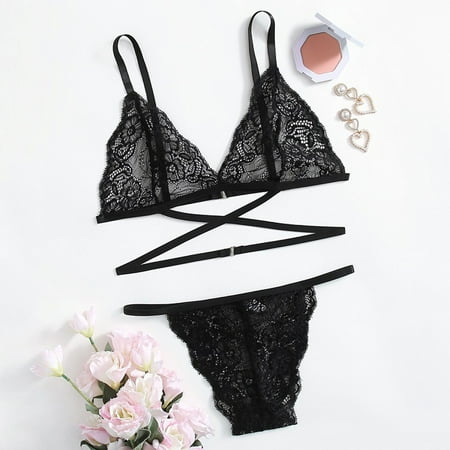 YDKZYMD Women 2 Pieces Sexy Lingerie Underwear Set Lace V Neck Bodysuit Chemise With Strappy Teddy Sheer Bra And Panty Babydoll Set
YDKZYMD Women 2 Pieces Sexy Lingerie Underwear Set Lace V Neck Bodysuit Chemise With Strappy Teddy Sheer Bra And Panty Babydoll Set