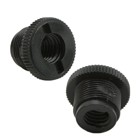 Plastic Screw Adapter Even Force Easy To Disassemble Easy To Assemble 5Pcs Mic Screw Adapter For Microphone Stand
Plastic Screw Adapter Even Force Easy To Disassemble Easy To Assemble 5Pcs Mic Screw Adapter For Microphone Stand