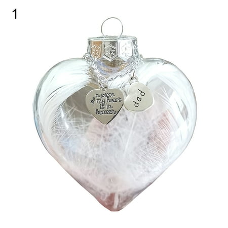 Eastshop Empty Ball Pendant Nordic Vintage Style Party Favor Hanging Heart-Shaped Ornament Box for Xmas Tree
Eastshop Empty Ball Pendant Nordic Vintage Style Party Favor Hanging Heart-Shaped Ornament Box for Xmas Tree