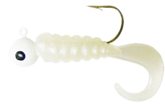 Arkie Bismuth Alloy Rigged Curl Tail Grub Arkie Bismuth Alloy Rigged Curl Tail Grub