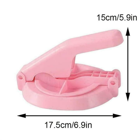 Up to 50% Off Dvkptbk Creative Household Dumplings Kitchen Artifact Pressing Dumpling Skin Artifact Manual Pressing Dough Tool
Up to 50% Off Dvkptbk Creative Household Dumplings Kitchen Artifact Pressing Dumpling Skin Artifact Manual Pressing Dough Tool