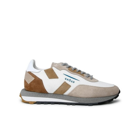 

GHOUD BEIGE AND WHITE LEATHER BLEND RUSH TREAD SNEAKERS