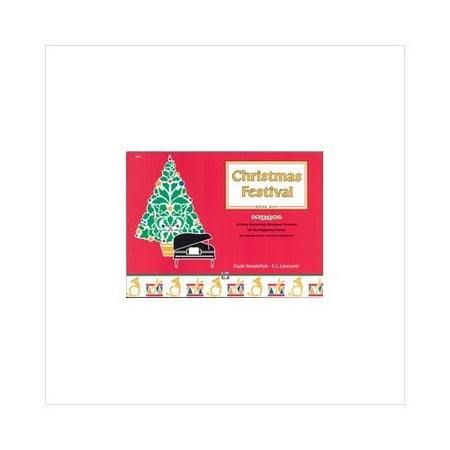 Alfred 00-6012 Christmas Festival- Book 1 - Music Book