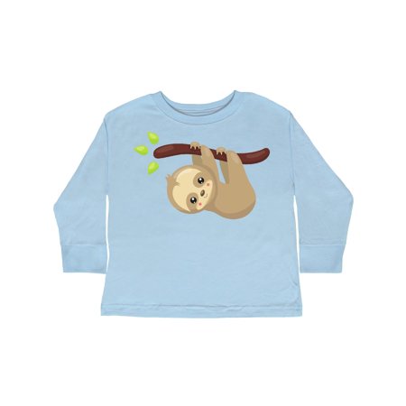 Inktastic Cute Sloth Hanging From Tree Branch Lazy Sloth Gift Toddler Boy or Toddler Girl Long Sleeve T-Shirt
Inktastic Cute Sloth Hanging From Tree Branch Lazy Sloth Gift Toddler Boy or Toddler Girl Long Sleeve T-Shirt