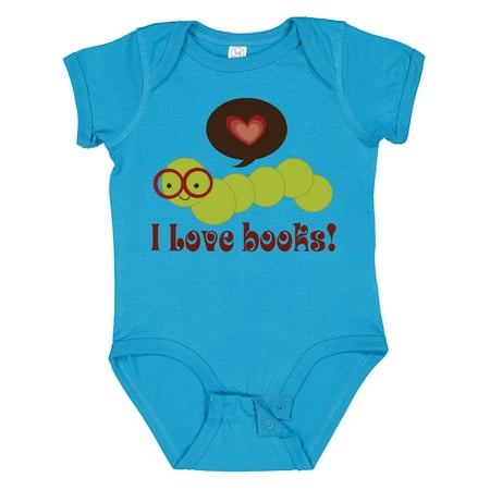 Inktastic I Love Books Bookworm Gift Baby Boy or Baby Girl Bodysuit
Inktastic I Love Books Bookworm Gift Baby Boy or Baby Girl Bodysuit
