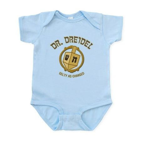 CafePress - Dr. Dreidel Infant Bodysuit - Baby Light Bodysuit Size Newborn - 24 Months
CafePress - Dr. Dreidel Infant Bodysuit - Baby Light Bodysuit Size Newborn - 24 Months