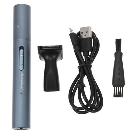 1Pc Nose Hair Trimmer Electric Vibrissa Clipper Nose Hair Remover Cleaner